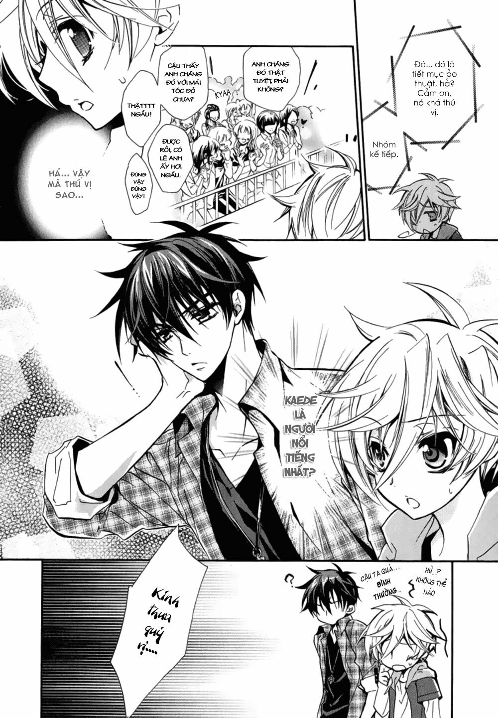 nụ hôn của công chúa tường vi chapter 15 31