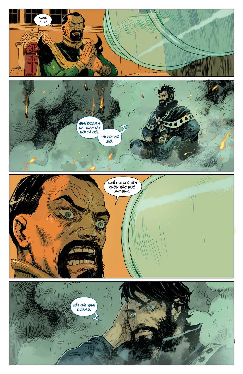 doctor strange | bác sĩ strange 2015 chapter 24 12