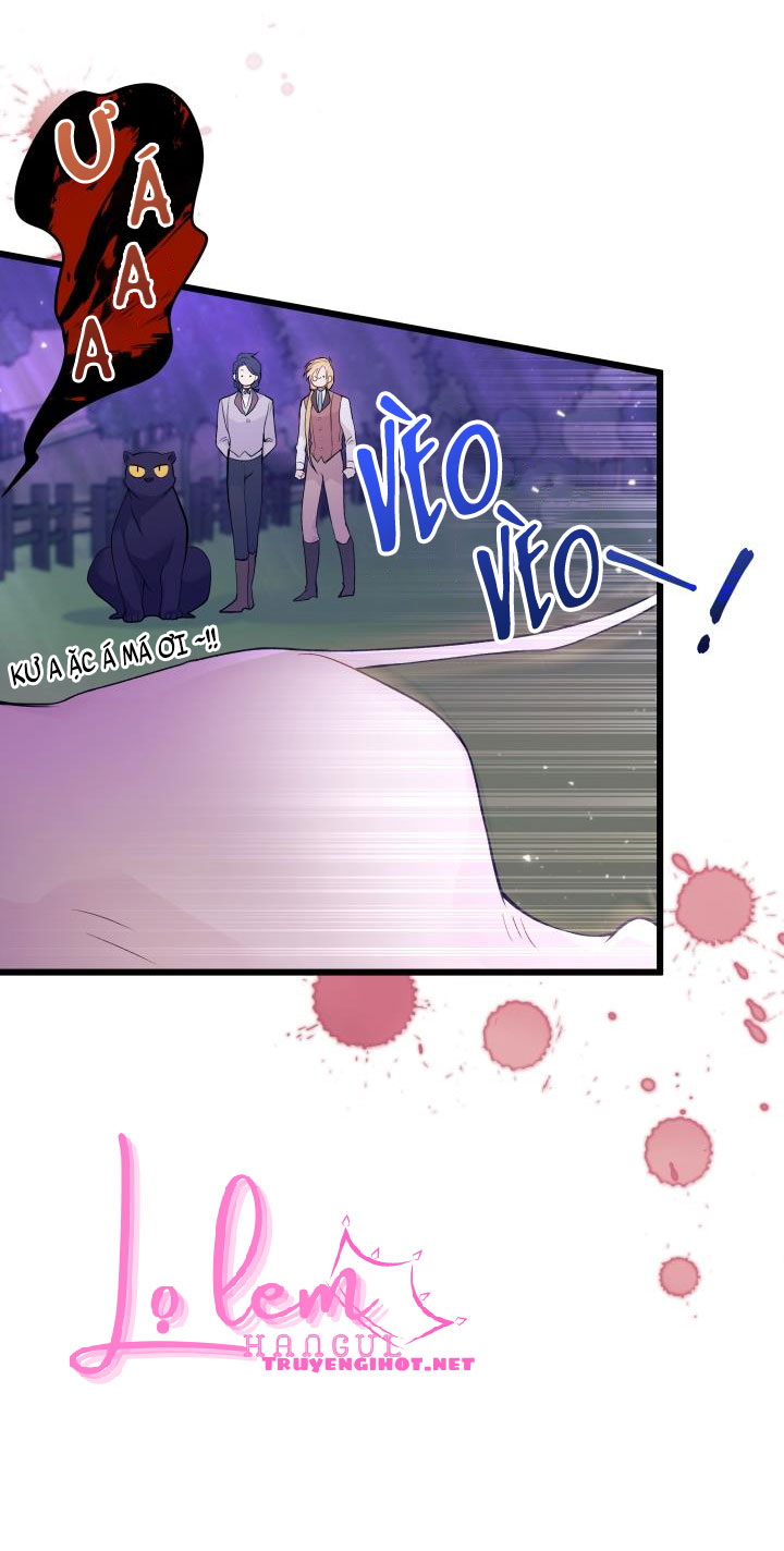 mối liên kết giữa báo đen và bé thỏ chapter 37.2 21