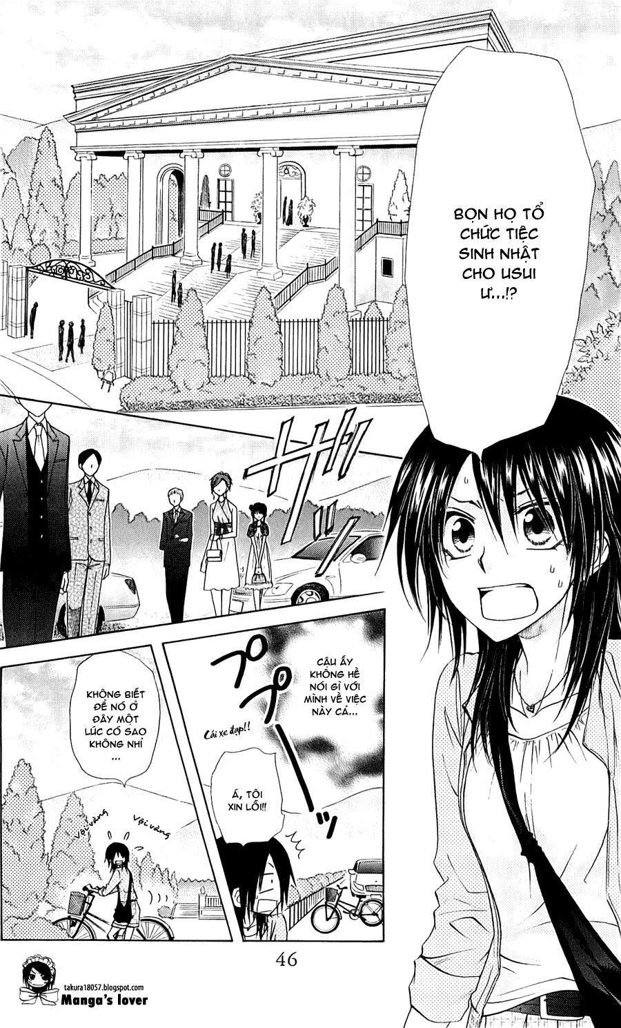 khi sếp là hầu bàn chapter 67 10