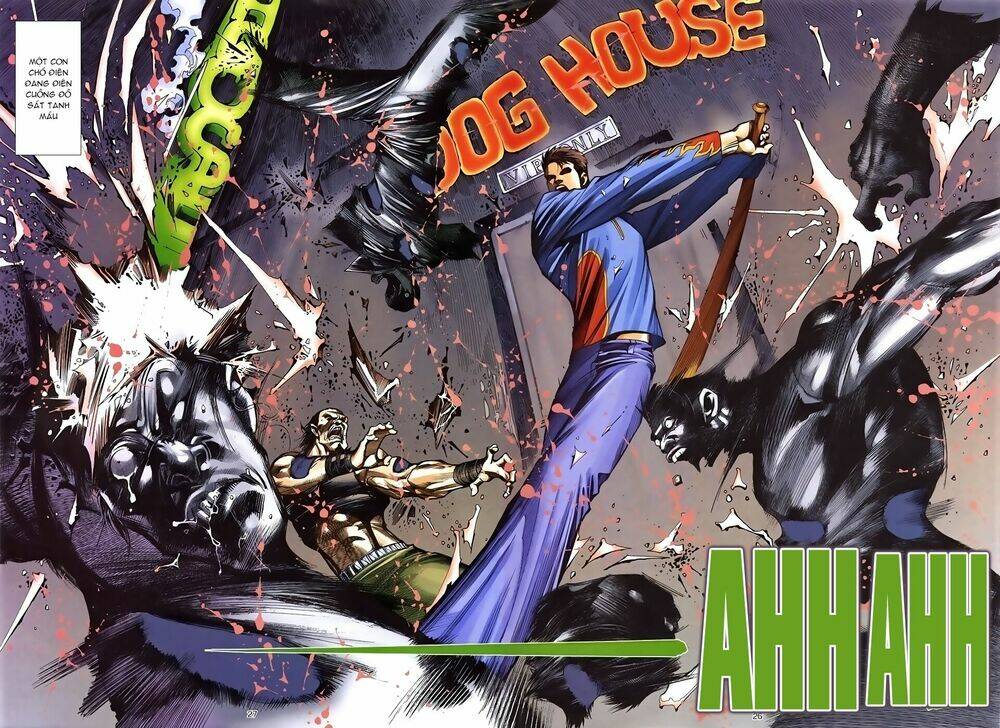 xích trụ phạn đường chapter 26.2 12