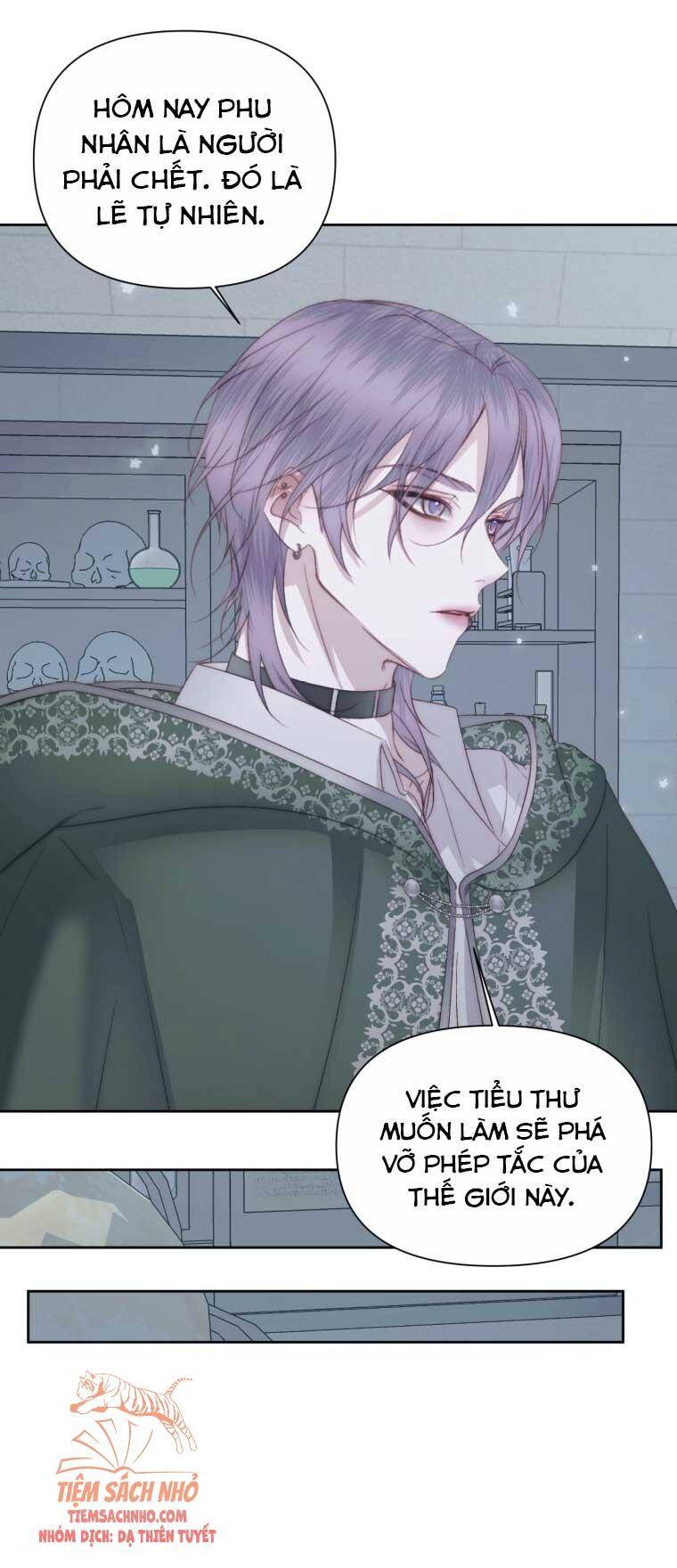 trở thành gia đình của nhân vật phản diện chapter 33 55