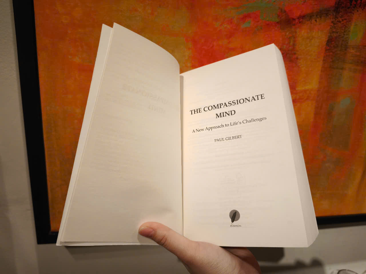 Sách - The Compassionate Mind by Paul Gilbert - Psychology / Nonfiction in English