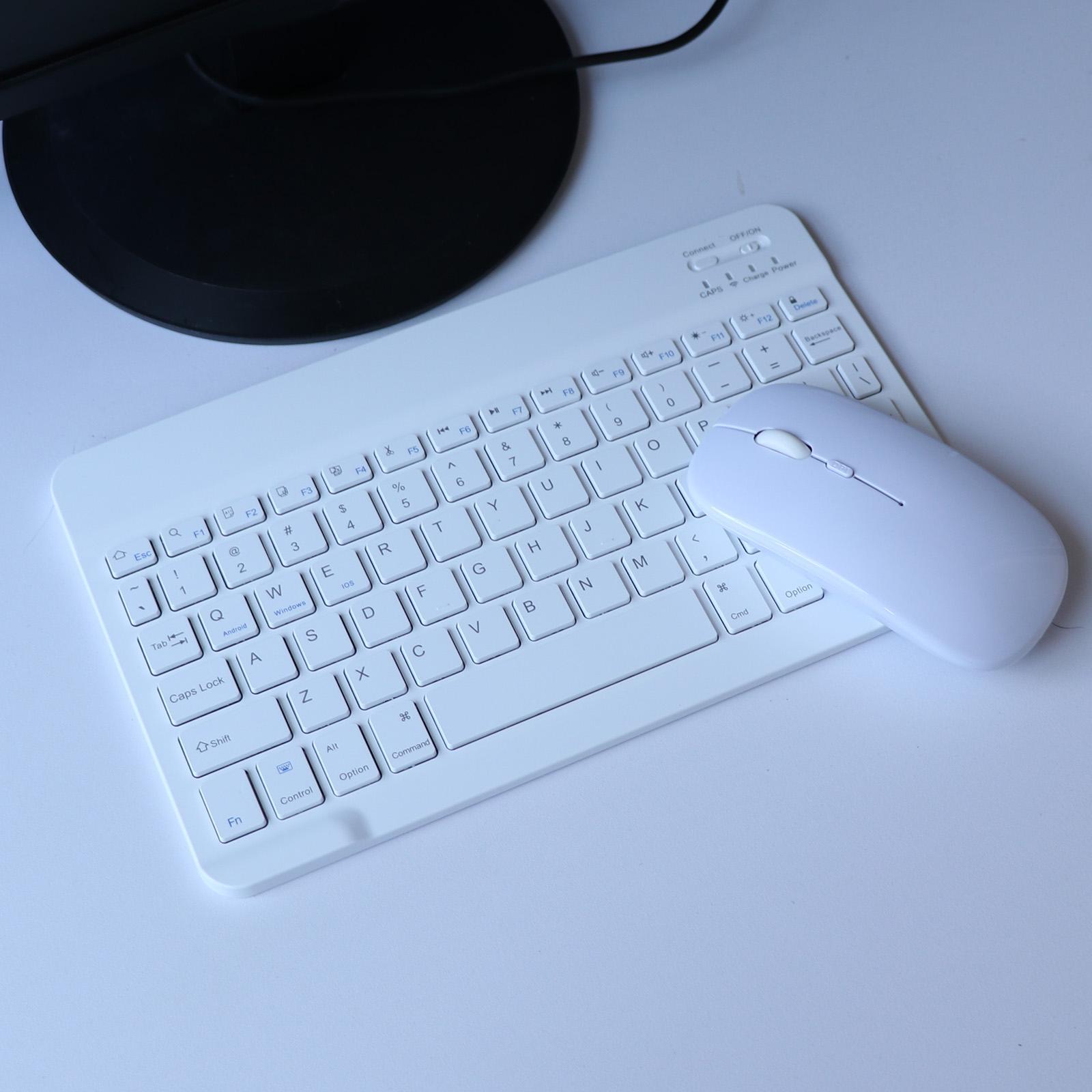 10“ Keyboard Mouse Comb Set for Tablet PC Laptop