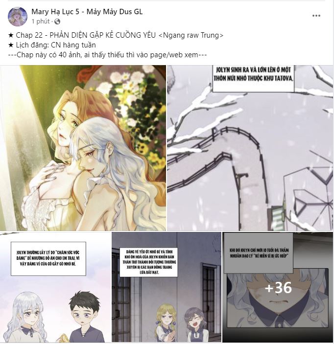 Phản Diện Gặp Kẻ Cuồng Yêu chapter 22.1 1