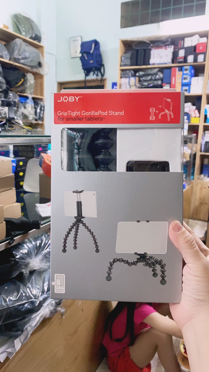 CHÂN BA TABLET NHỎ - JOBY GORILLAPOD STAND JB01328-BWW - HÀNG CHÍNH HÃNG