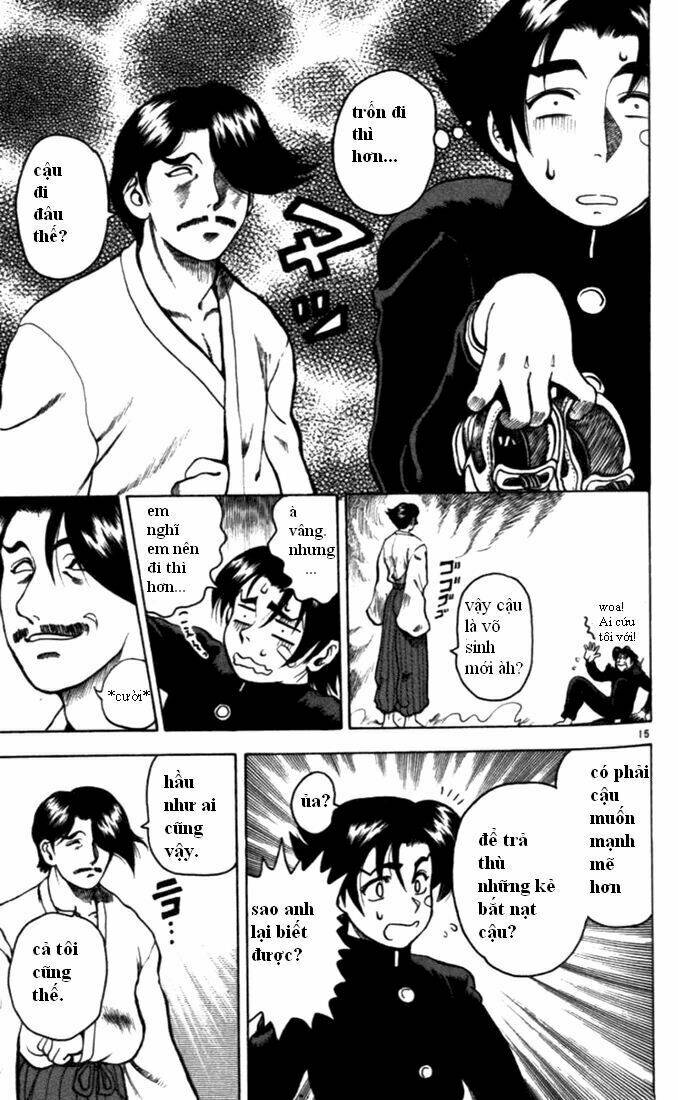 tatakae! ryōzanpaku shijō saikyō no deshi chapter 1 20