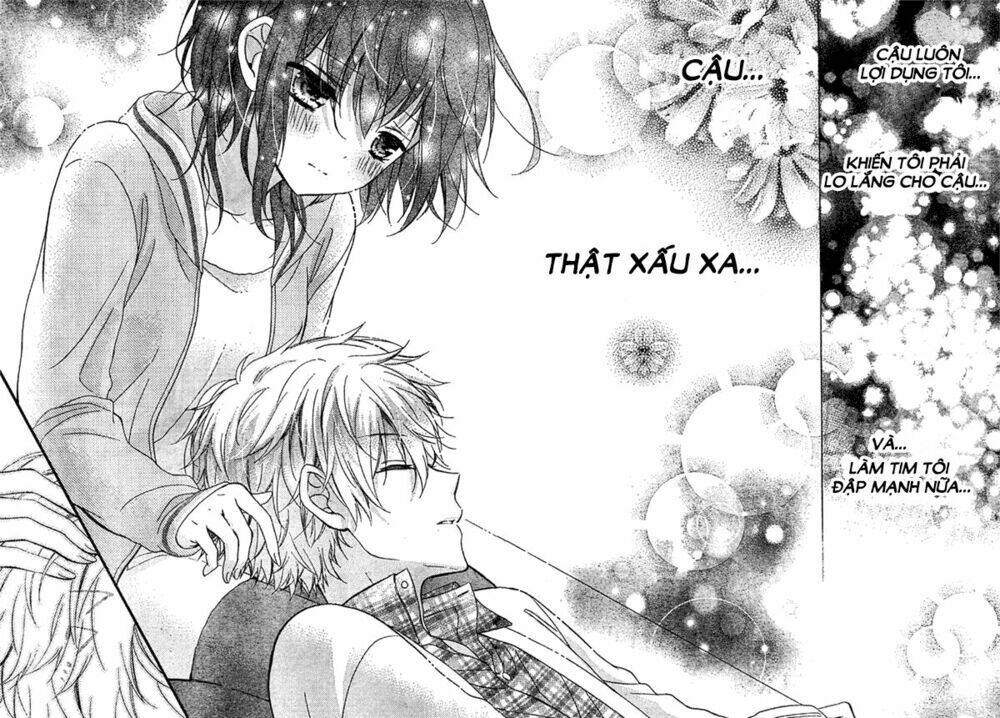 hoàng tử dối trá và bạn gái giả mạo chapter 11 28