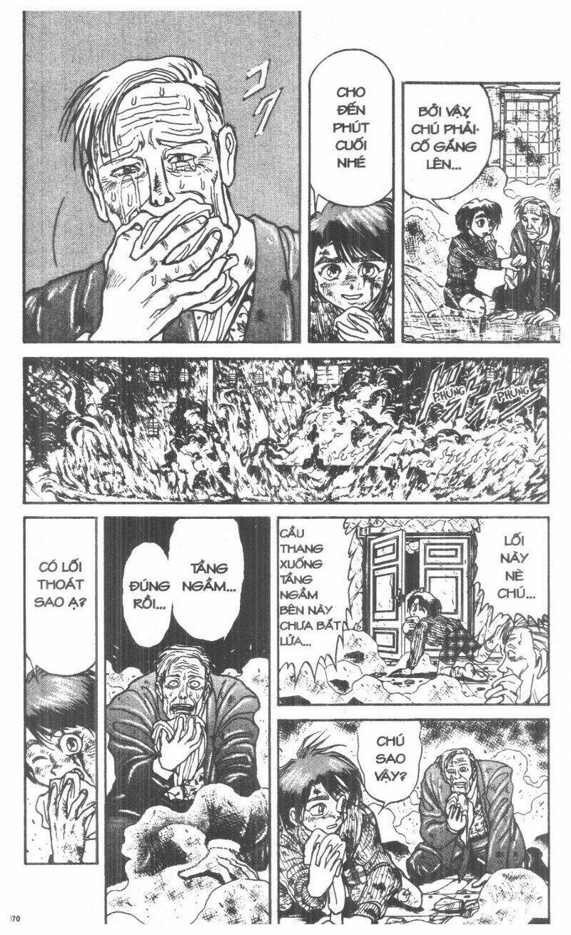 karakuri circus - gánh xiếc quái dị chapter 3 170