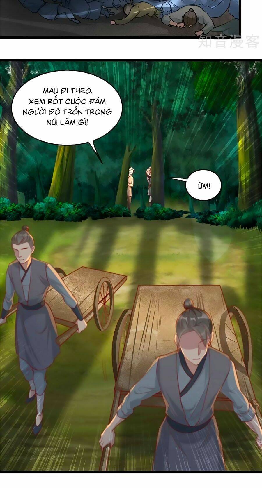 gian phi như thử đa kiều chapter 83 17