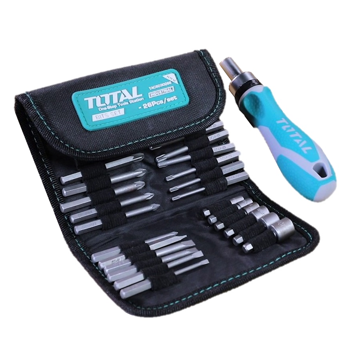 BỘ 26 TUA VÍT TOTAL TACSD30266 - HÀNG CHÍNH HÃNG