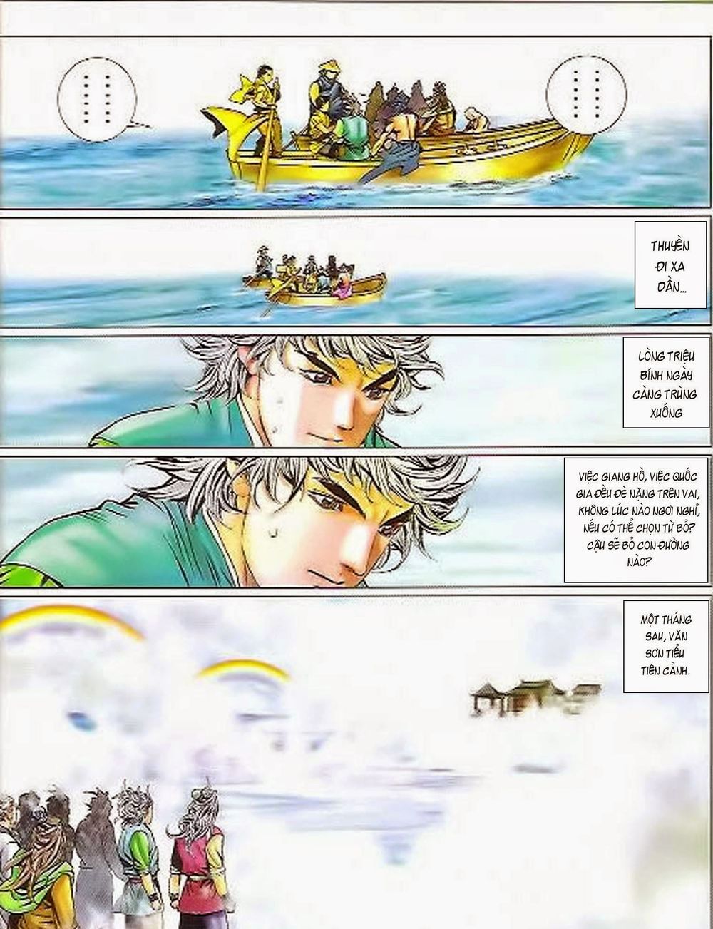 tuyệt thế vô song 2 chapter 72 57