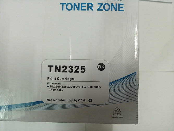 Hộp mực Brother TN 2325 dùng cho máy in Brother HL-L2361DN/HLL-2321D/MFC-L2701DW/HL-L2366DW/L2701D