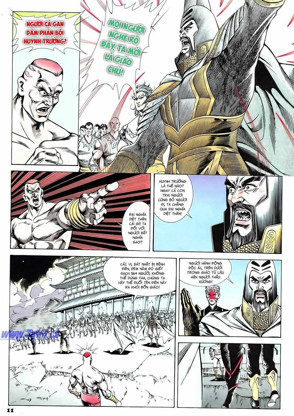 nghĩa dũng môn chapter 60 12