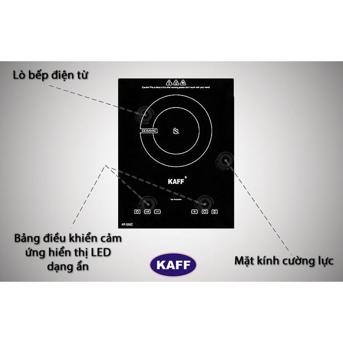 Bếp âm điện từ đơn KAFF KF-330I - Hàng chính hãng