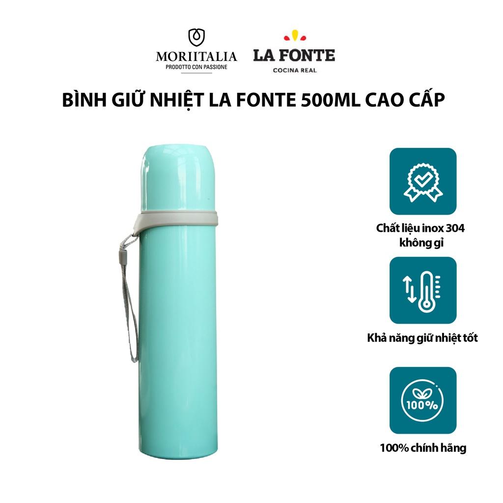 Bình giữ nhiệt La Fonte 500ml cao cấp giữ nhiệt lâu chính hãng 180701