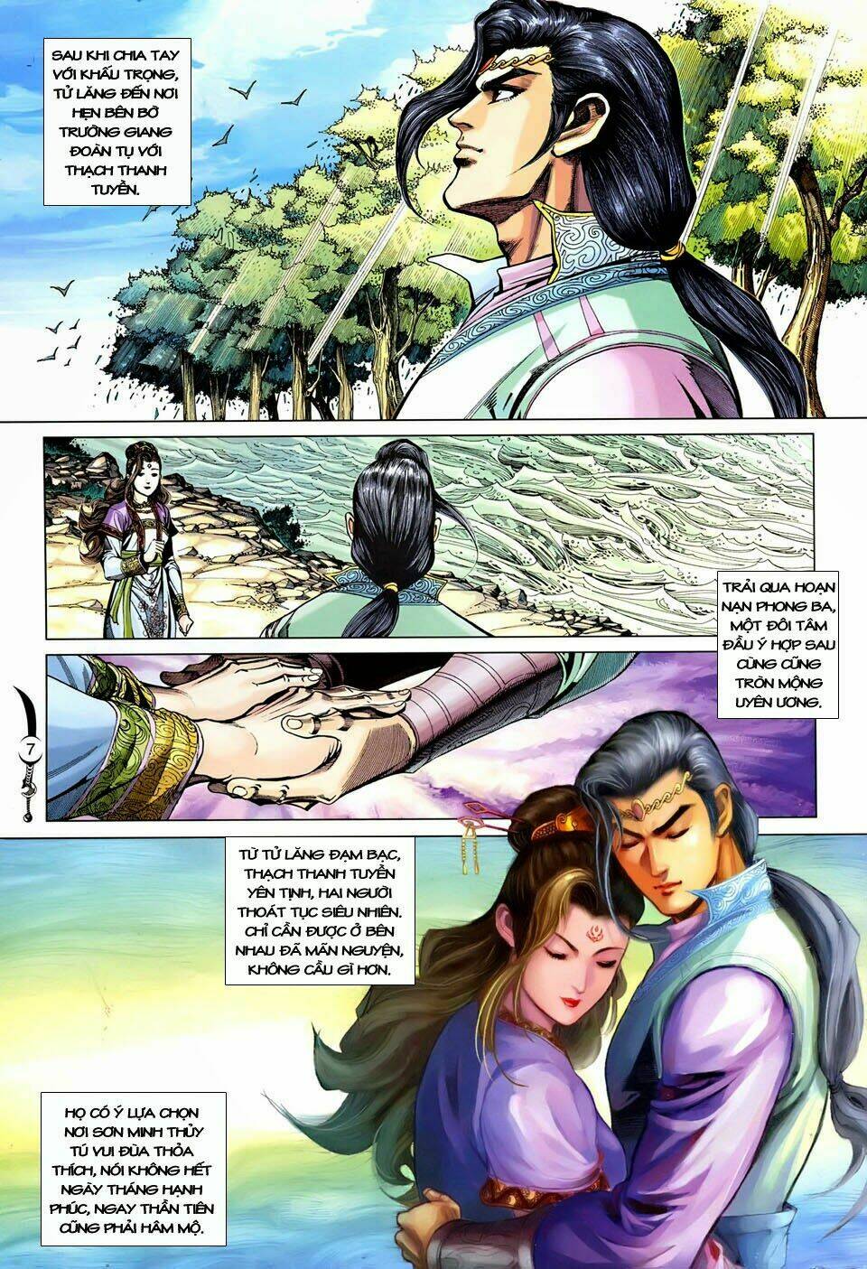 đại đường song long truyện chapter 242 10