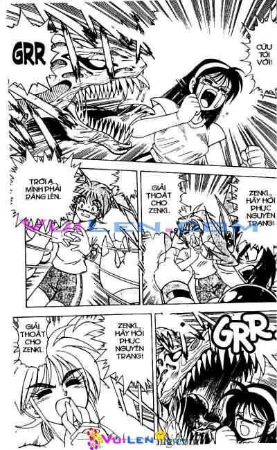 tiểu thần zenki - kishin douji zenki chapter 9 114