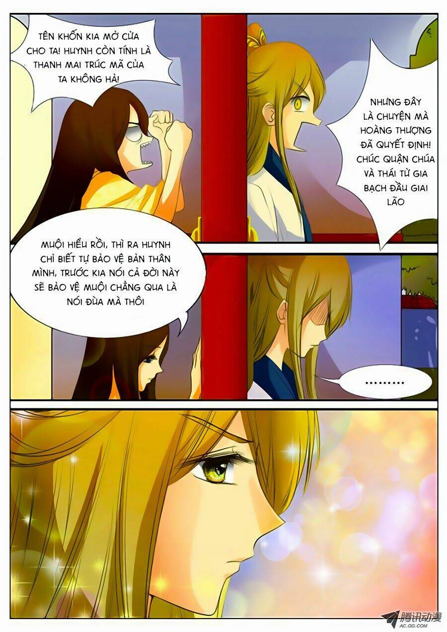 quận chúa tư sự chapter 1 7