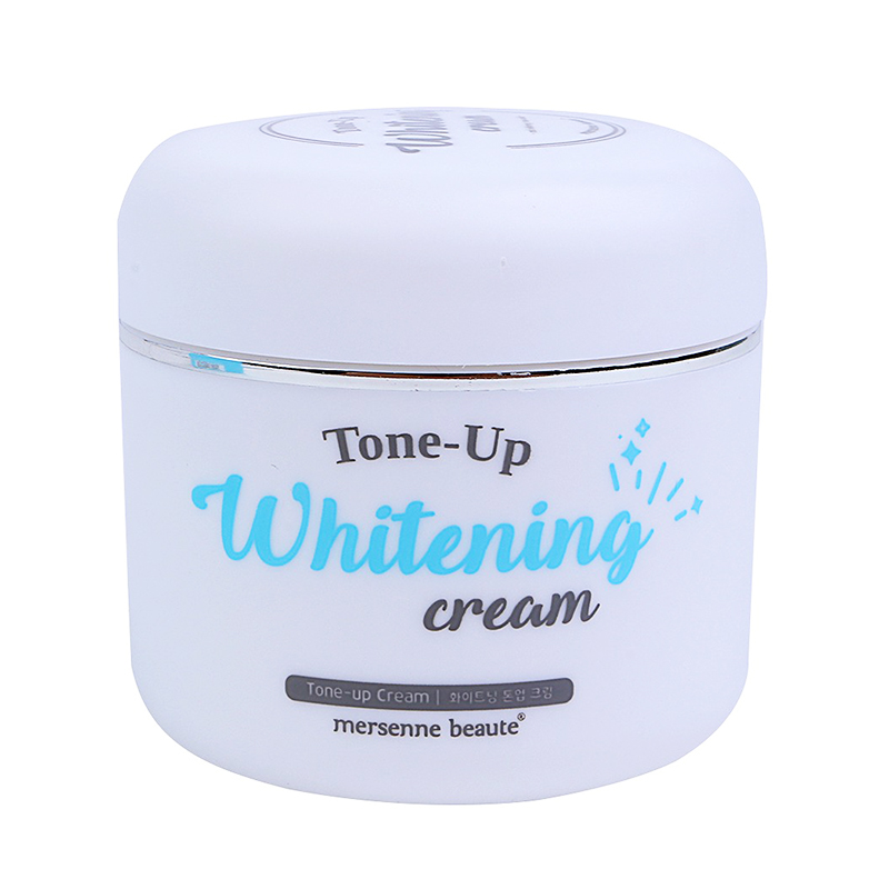 Combo Dưỡng Trắng Da Mặt và Toàn Thân Mersenne Beaute (Tone Up Whitening Cream 50ml + Tone Up Whitening Milky Pack 200ml)