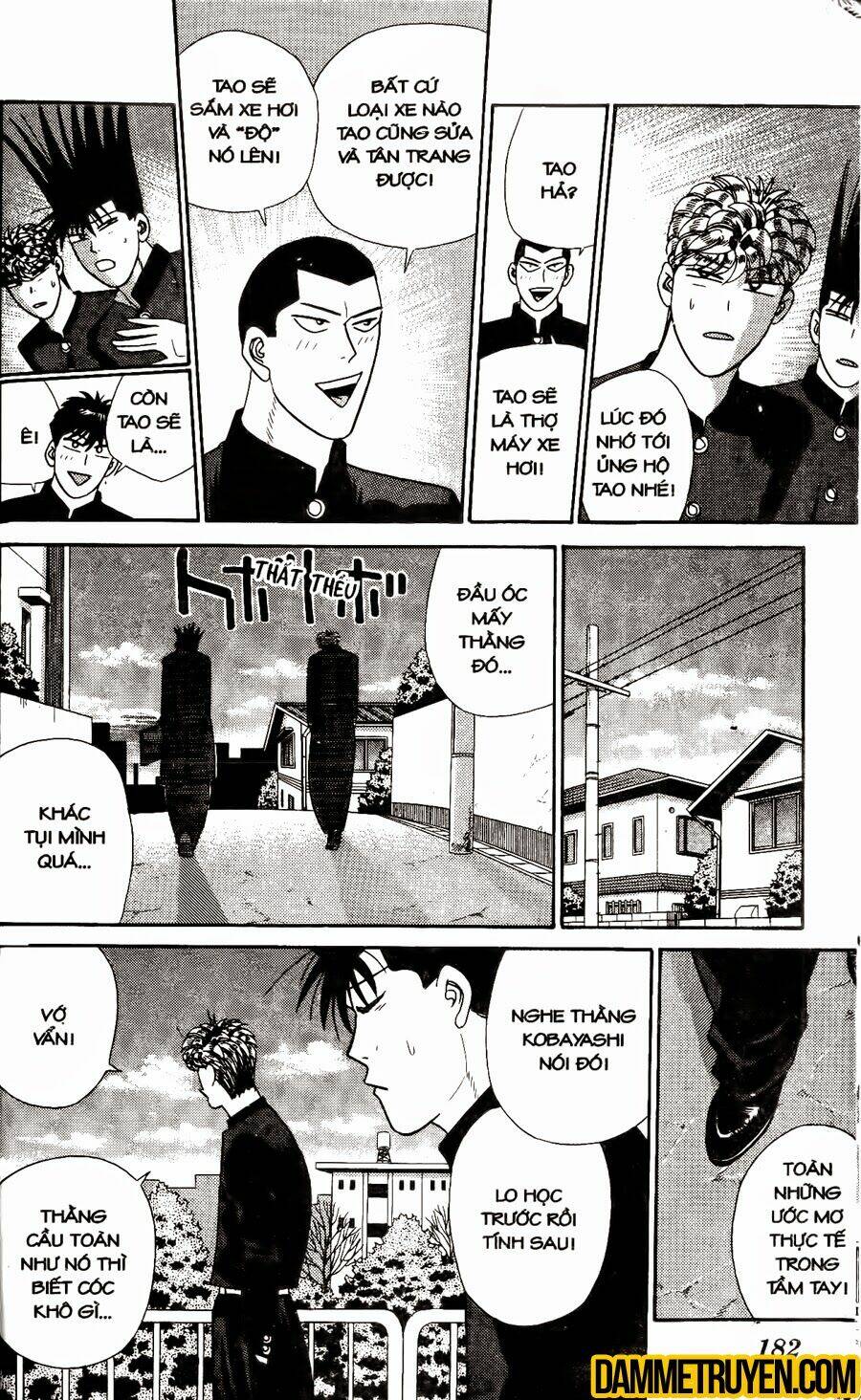 kyou kara ore wa - cặp bài trùng chapter 338 15