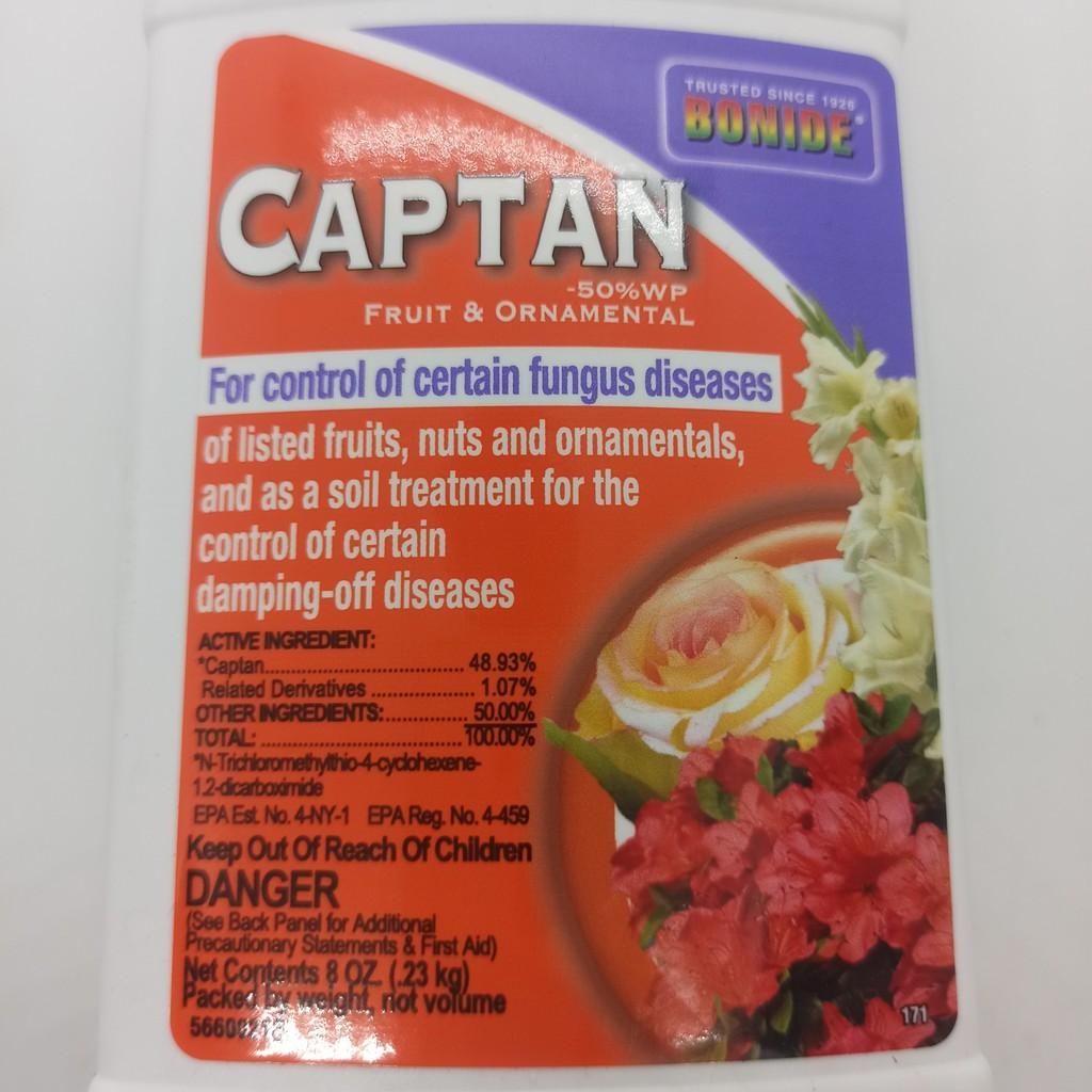 Captan 50WP Mỹ hũ 230g