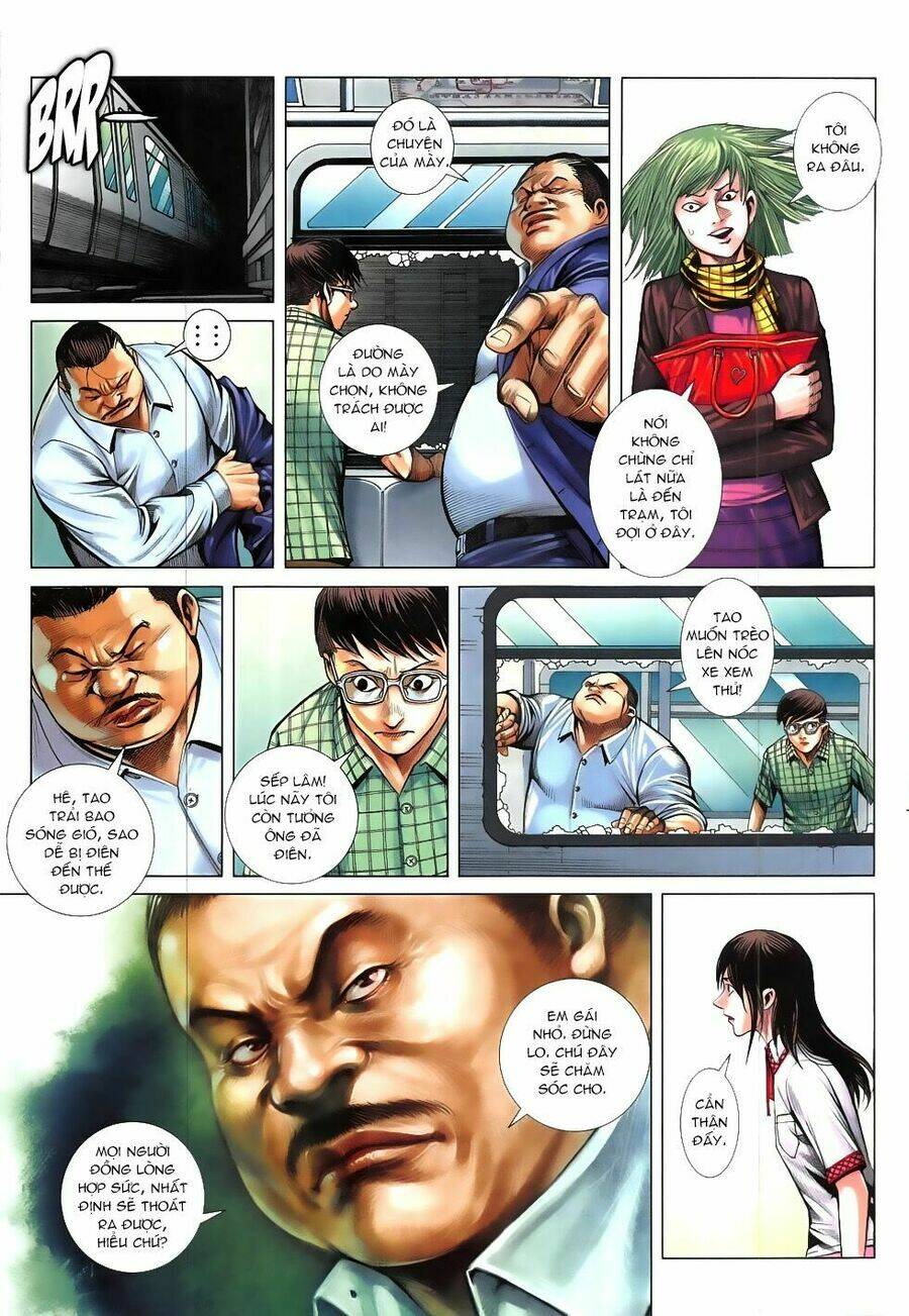 truyện ngắn trịnh kiện hòa chapter 2 25