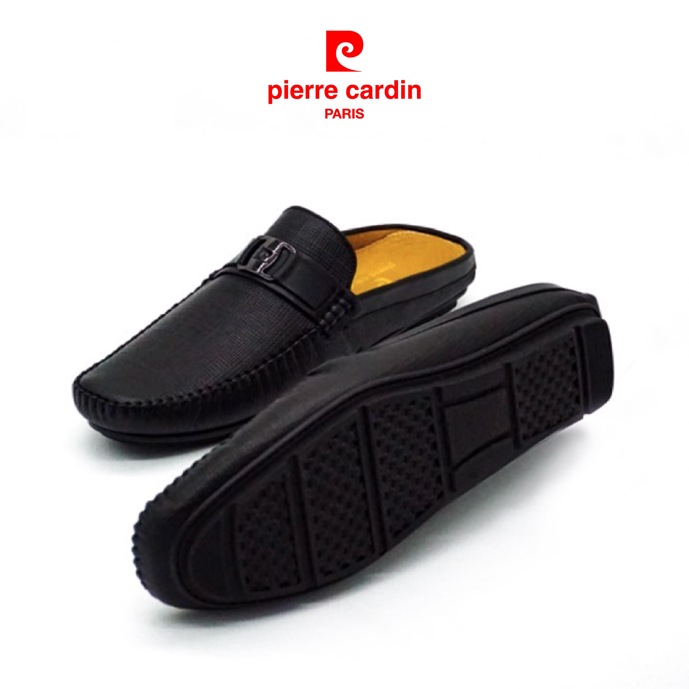 Giày Nam Sapo Pierre Cardin PCMFWLE 707 BLK