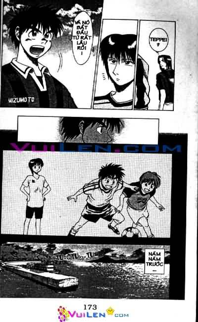 vũ điệu trên sân cỏ - fantasista chapter 2 177