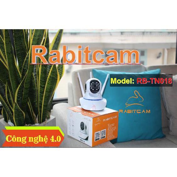 Camera 3 Râu &quot;RABITCAM&quot; Thế Hệ Mới 2.0 Full HD 1080 Kèm Thẻ Nhớ 32G Lưu Trữ 15 Ngày