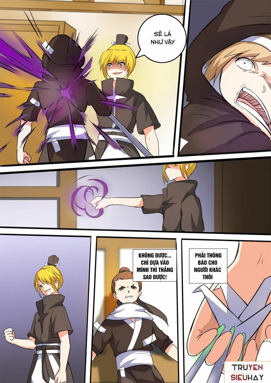 vạn đạo thành thần chapter 39 11