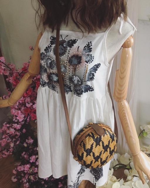Đầm Linen handmade