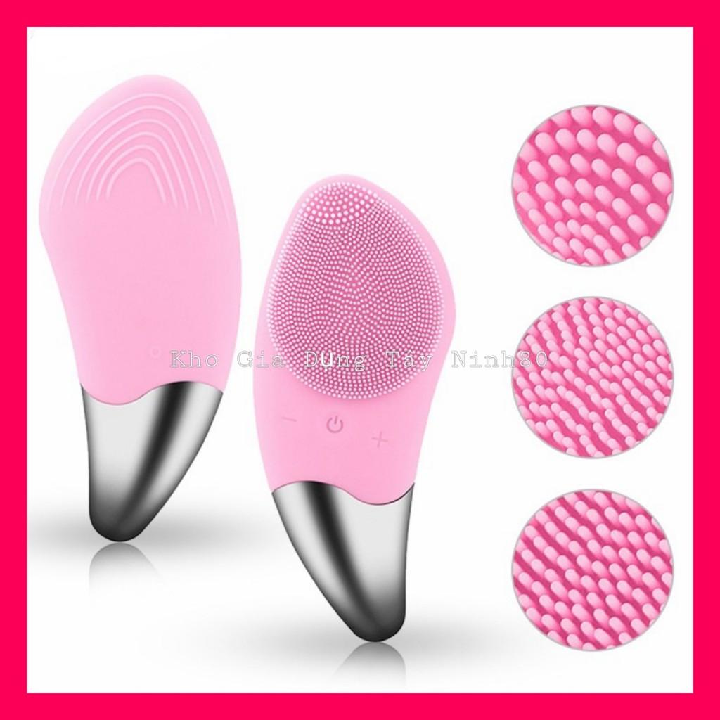 Máy rửa mặt AIKEDILI SONIC FACIAL BRUSH - sạc usb - chống nước