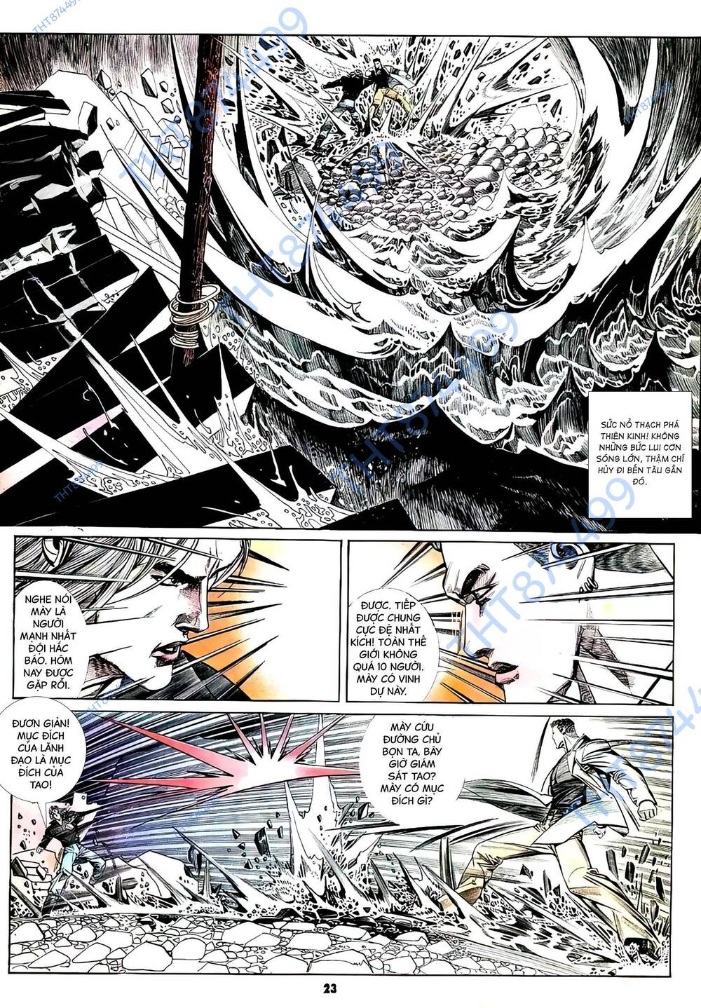 hắc báo liệt truyện chapter 305 23