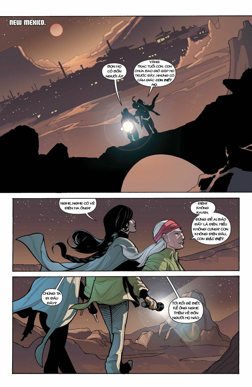 teen titans earth one v1 chapter 3 9