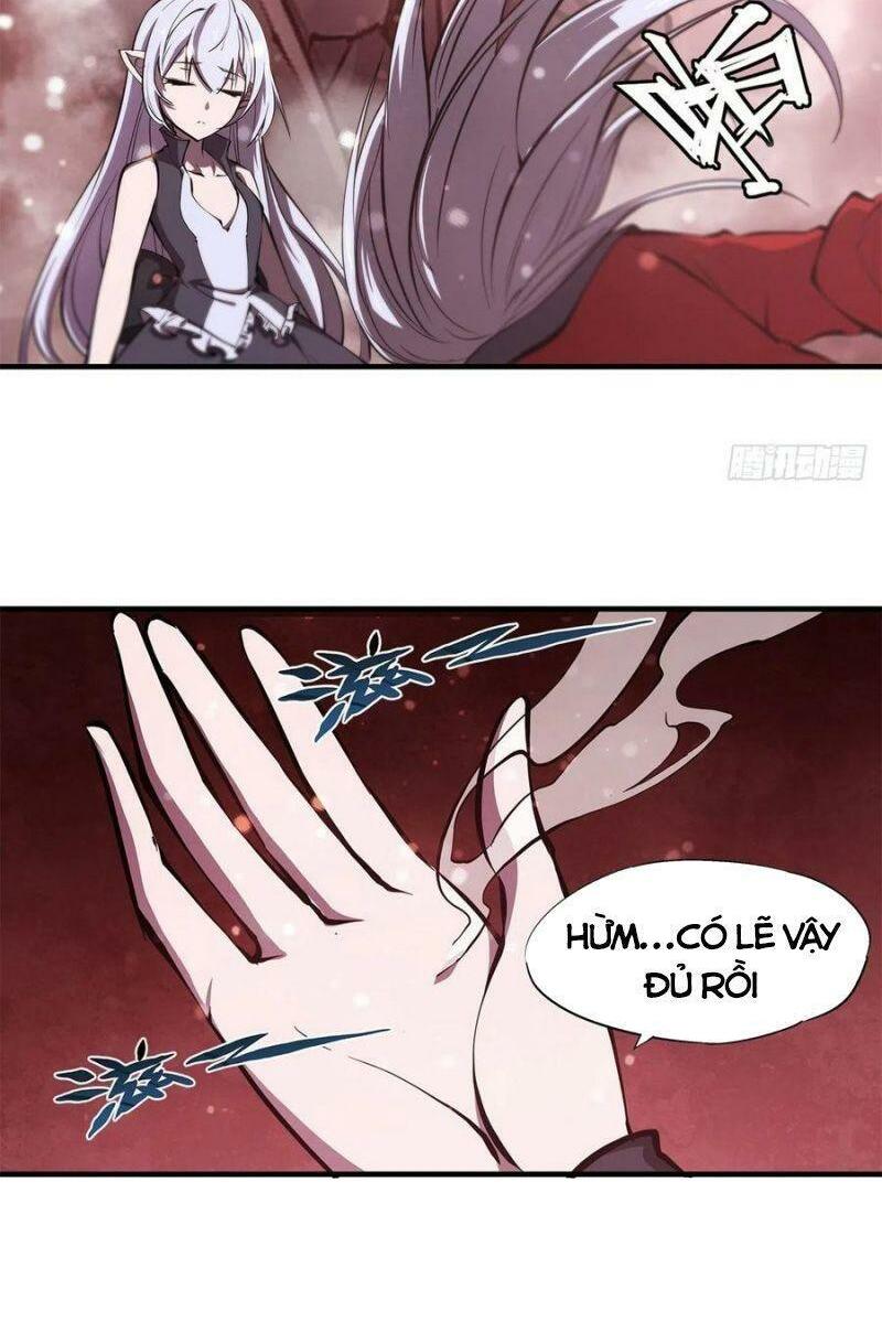 huyết cơ và kỵ sĩ chapter 161 18