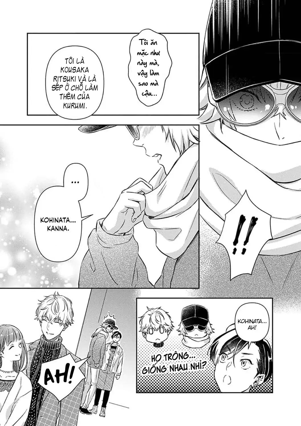 Hôn Nhân Tình Yêu Của Cặp Đôi Konihata chapter 8.2 - Trang 7
