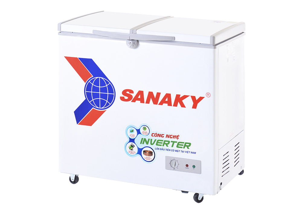 Tủ đông SANAKY 208 lít VH-2599A3 - Hàng Chính Hãng - Chỉ Giao Hồ Chí Minh