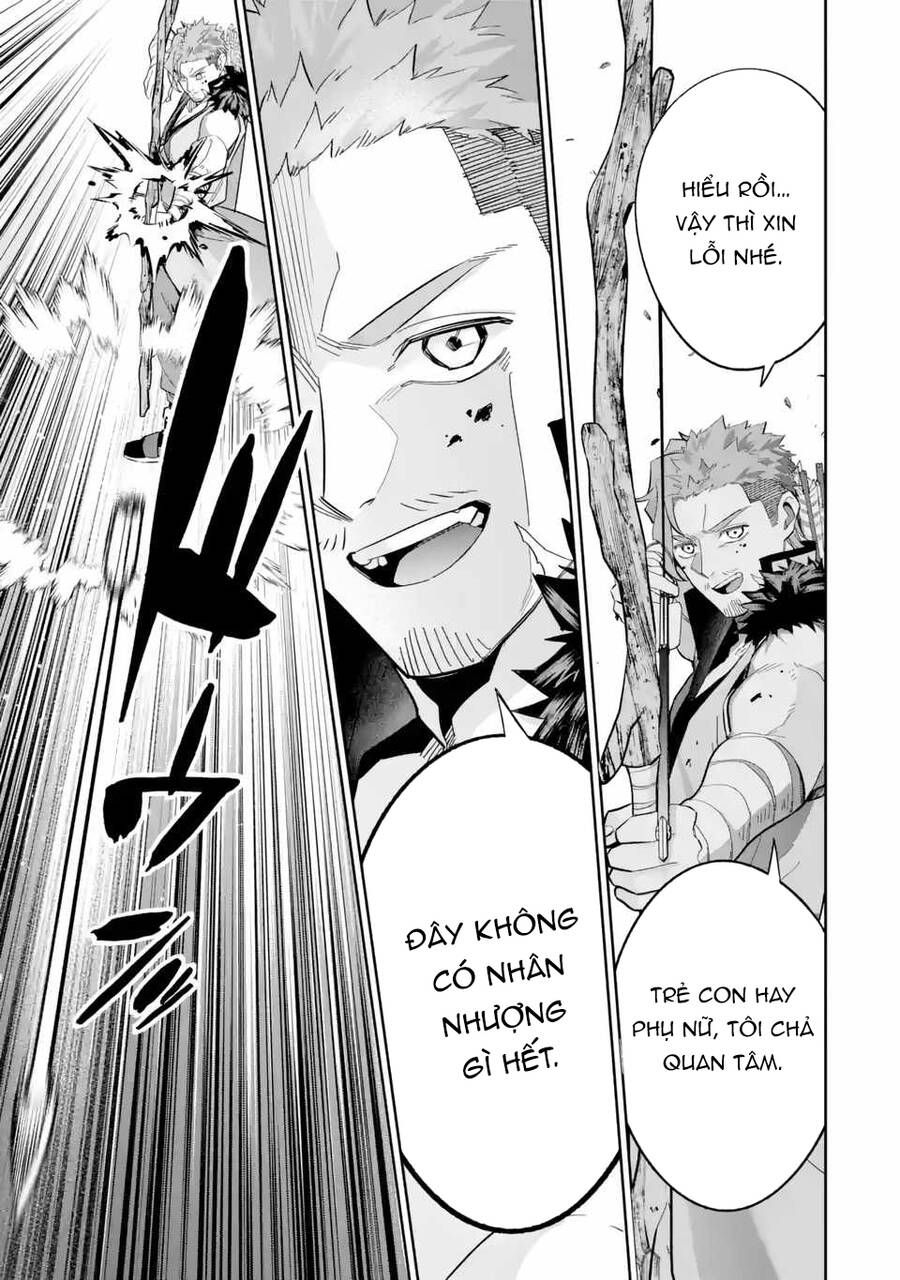 tôi, hiền nhân bị xử tử hình, đã được tái sinh lại thành một lich, và chiến tranh xâm lược bắt đầu chapter 22 5