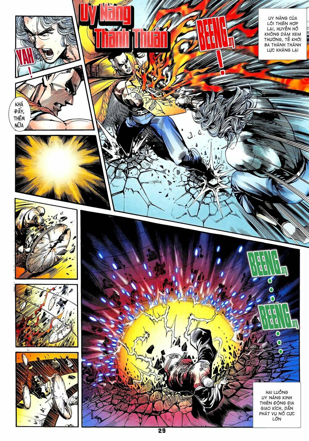 long hổ 5 thế chapter 232 14