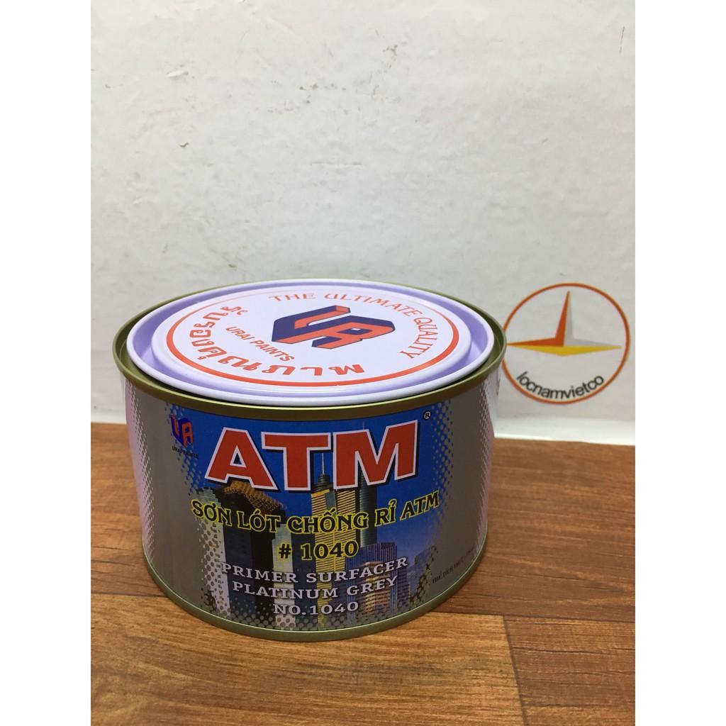 Sơn Lót chống rỉ màu xám  ATM 0.5 kg