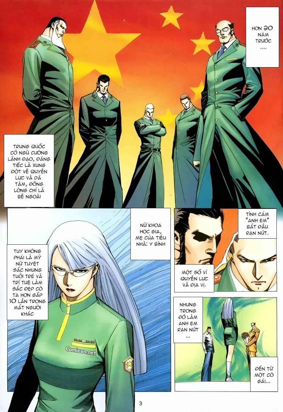 xích trụ phạn đường chapter 20 3