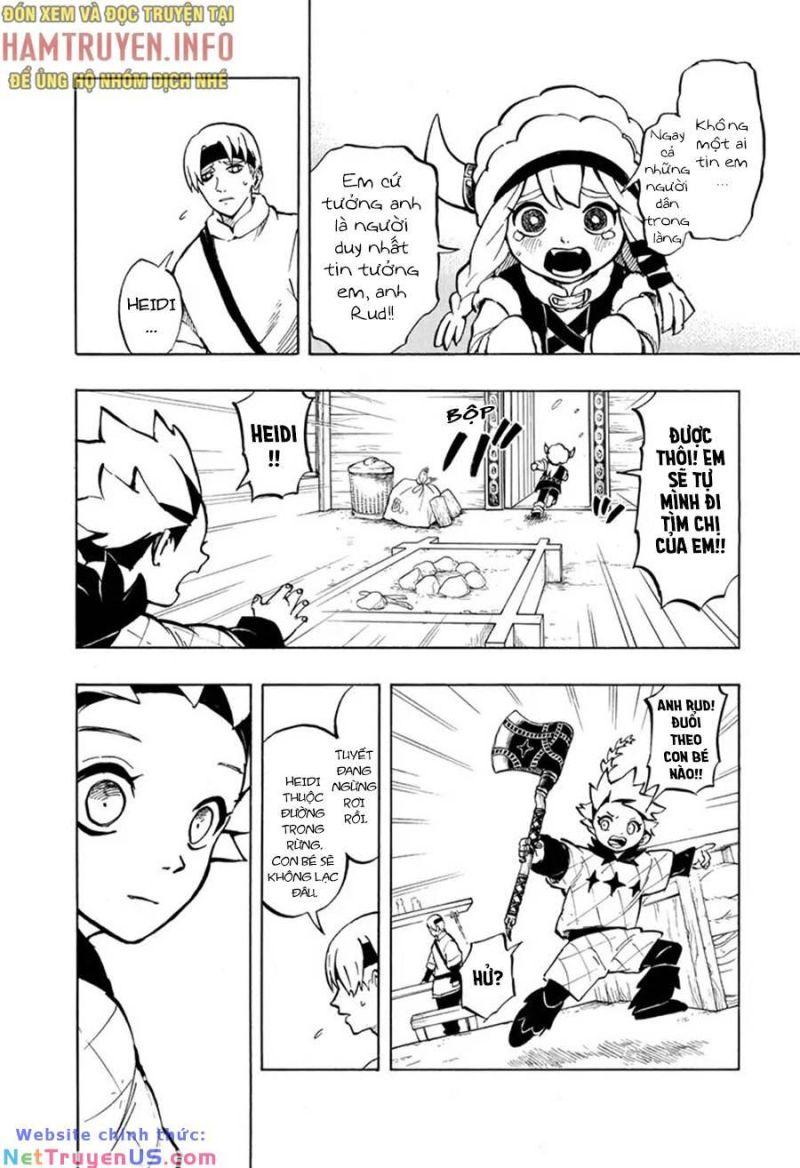 gill: "không ai có thể đánh bại ta khi ta dùng rìu!" chapter 2 10