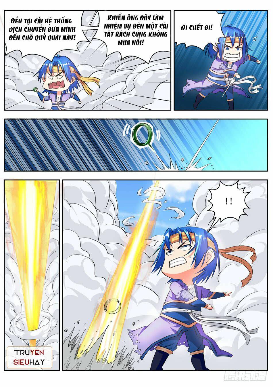 chủ thần quật khởi chapter 19 9