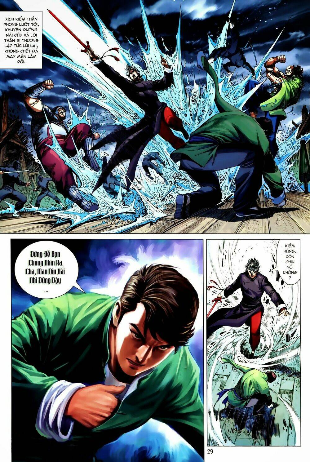 tân tác trung hoa anh hùng chapter 26 28