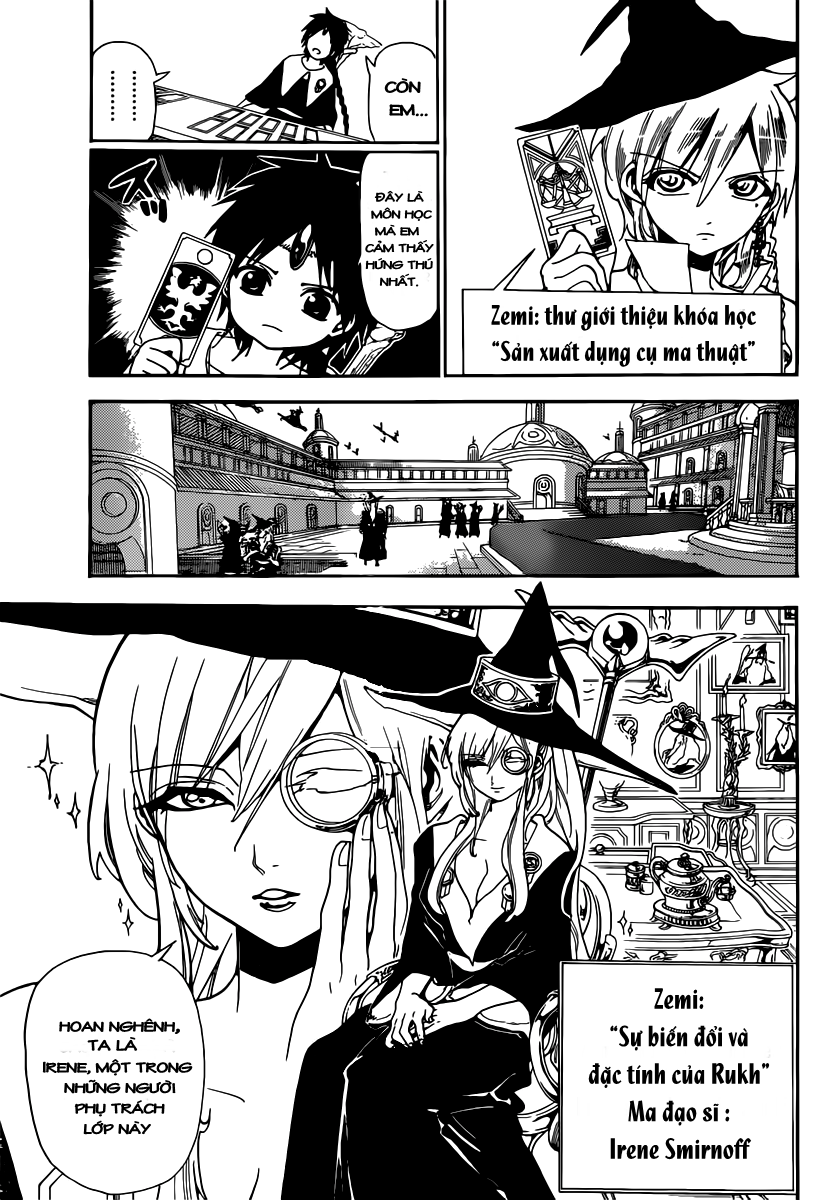 magi - the labyrinth of magic chapter 163 3