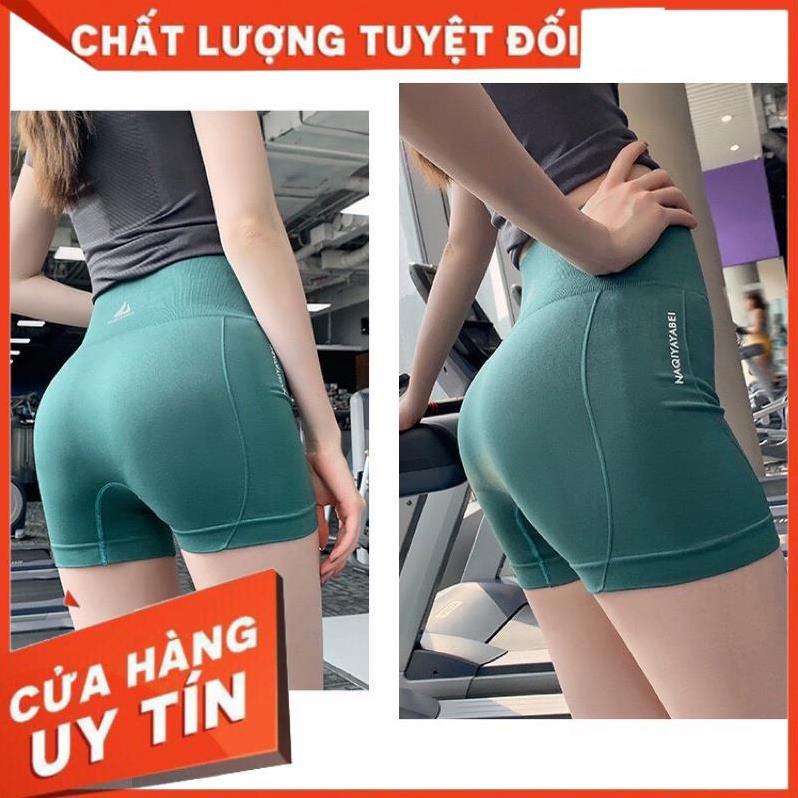 Quần tập Gym Nữ Đùi Lưng Cao -đồ tập gym nữ Hàng Cao Cấp 208