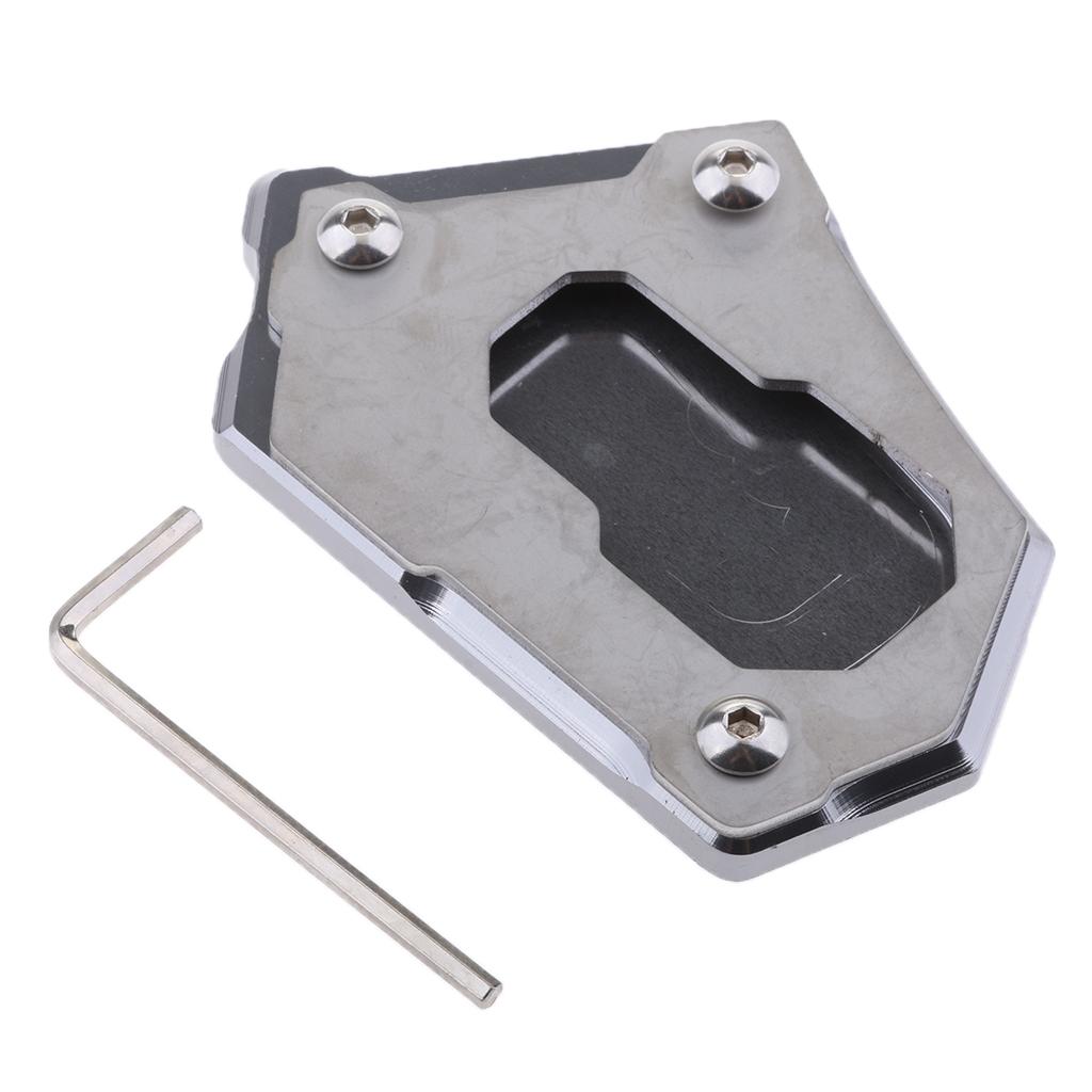 Kickstand Foot Side Stand Extension Pad for BMW R1200GS ADV 2013 2014 2015