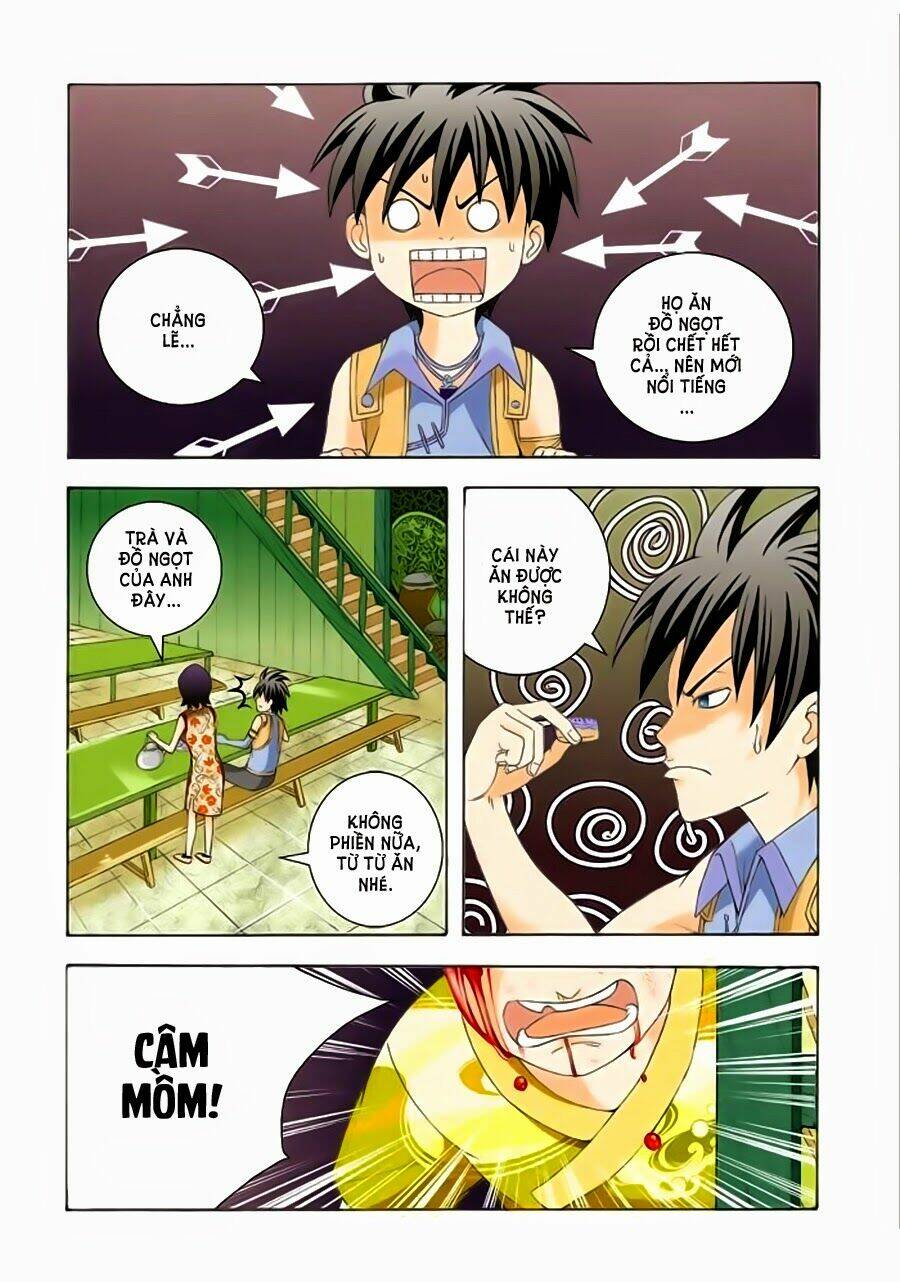 triệu hoán vạn tuế chapter 8 14