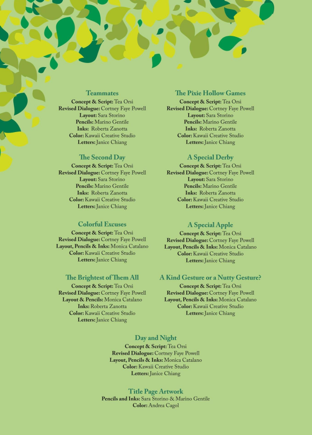 Sách ngoại văn: Disney Fairies 4 In 1 Vol. 4